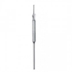 Scalpel Handle No. 3R - Round Scalpel Handle No. 3